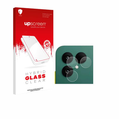 upscreen - Screenprotector voor Fairphone 6 (ALLEEN Camera) - Folie Beschermfolie Beschermglas transparant