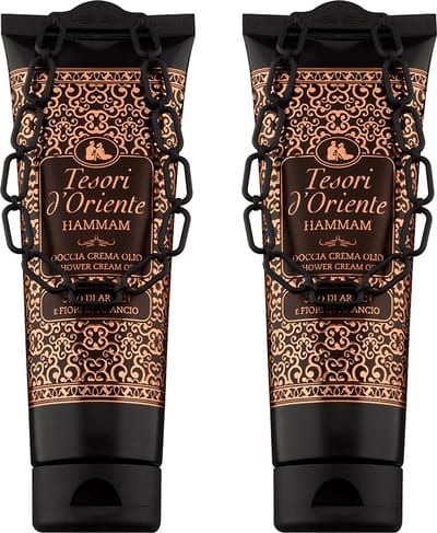 Tesori d'Oriente Hammam douchegel met arganolie 250ml