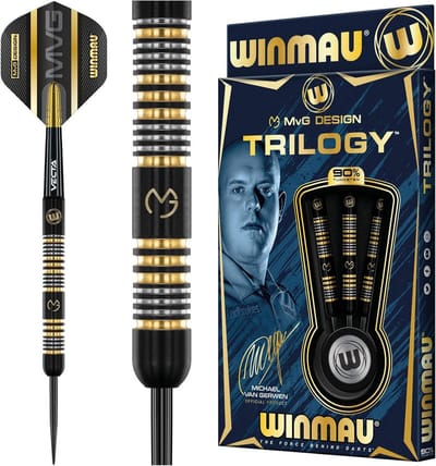 Steeltip Darts Set - Pijltjes set - Darts Spelen - Professionele Kwaliteit - 21.5 gram - Multicolor