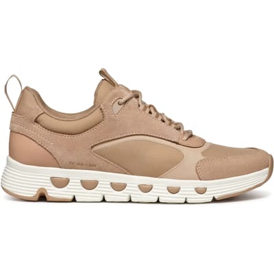 Geox D Spherica Ecub-4 A Schoenen Beige EU 36 Vrouw
