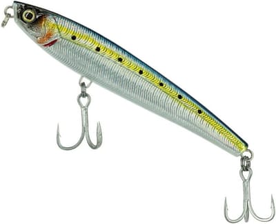 Kunstaas Shad - Zinkend aas - Vissen - Magnetische gewichtsvergrendeling - 12 cm - Real Sarda