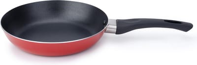 Cosy&Trendy Koekenpan Rood - Non-Stick- Ø 20 cm - Inductie