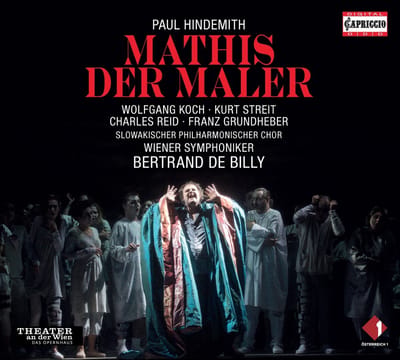 Slowakischer Philharmonischer Chor, Bertrand De Billy - Hindemith: Mathis Der Maler (3 CD)