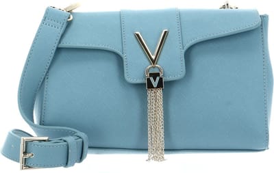 VALENTINO Schoudertas Divina SA Crossbody Bag Polvere Lichtblauw
