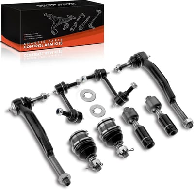 Frankberg 8-delig Draagarm Set voor en achter voor Chevrolet