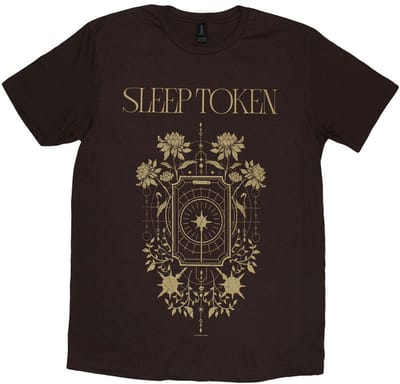 Sleep Token - Caramel Heren T-shirt - S - Bruin