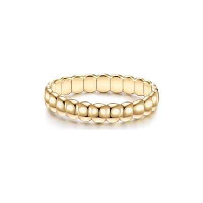 Glanzstücke München Damen-Damenring 925er Silber 48 Gold 32021152