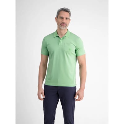 Lerros Poloshirt Polo Shirt Met Cool En Dry Functie 2553249 616 Light Pepper Mannen Maat - L