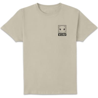 Pokémon Squirtle Unisex T-Shirt - Cream - L
