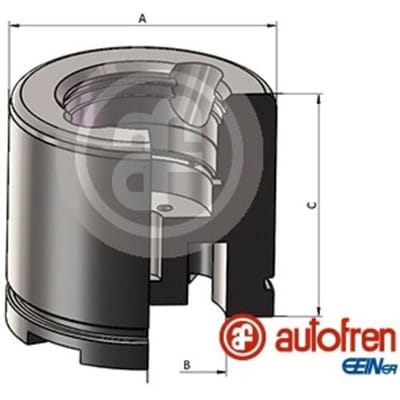 Zuiger, remklauwcilinder AUTOFREN SEINSA D0-25515