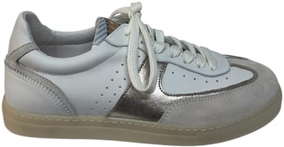 Floris Van Bommel Sfw-10096 Minni Sneakers - Leer - Dames - Wit - Maat 38,5