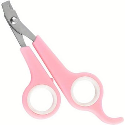 12cm Hond Kat Poot Teen Gereedschap Konijn Teennagel Huisdier Nagel Schaar Trimmer Clipper Verzorging Poot Knipmachine Vogel Papegaai Schaar Dier Knipmachine roze