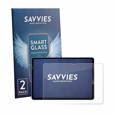 2 Stuks Savvies Screenprotector - geschikt voor Acer Iconia iM11 - beschermfolie glas transparant