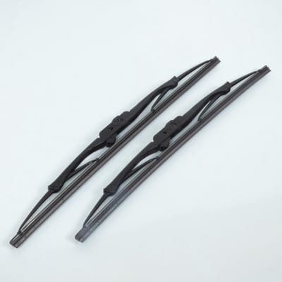 paar balai d'essuie-glace origine pour auto piaggio porter 1992-2004 438042 neuf