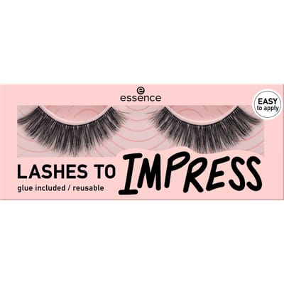 Essence Lashes To Impress 09 Big Lash Crush 1 paar