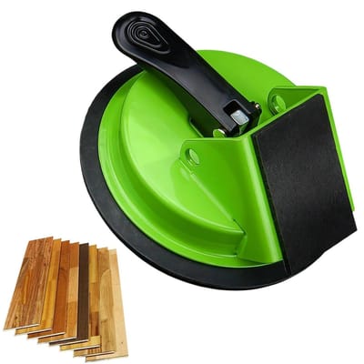 Laminaat Reparatiegereedschap - Vloertrekker Zuignap - Vloeren Egaliseren - Sterke Zuigkracht - 13.5 cm - Enkele Attribuut