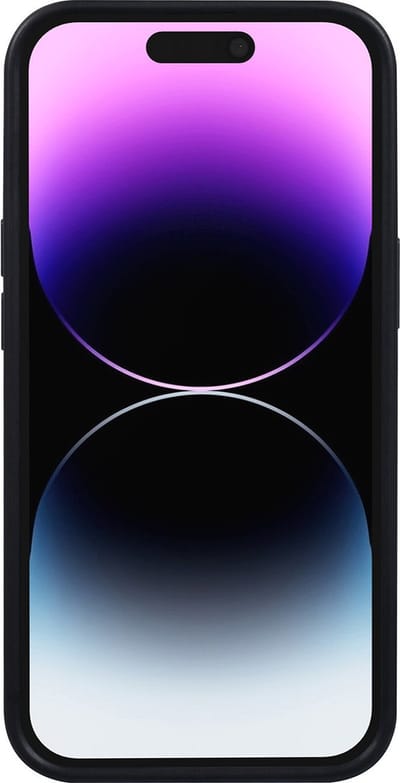UNIQ Accessory Pu Leer Book Case & Back Cover Smartphonehoesje voor Apple iPhone 14 Pro - Bescherm je Telefoon & Kleur: Bruin.
