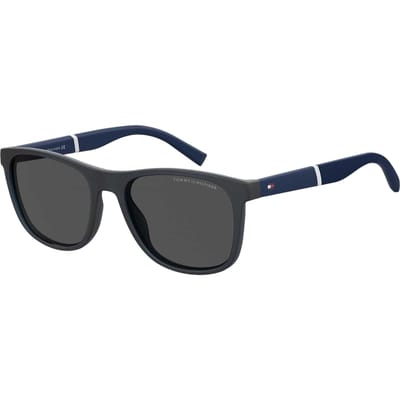 Tommy Hilfiger Zonnebrillen met patroon voor heren (Marine / Zwart)