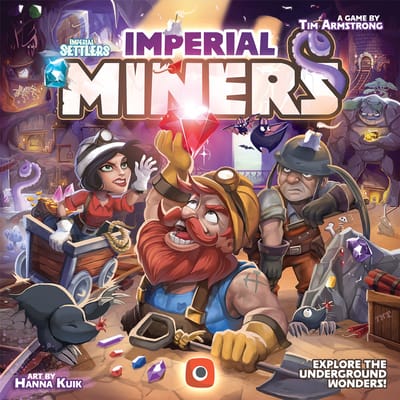 Imperial Miners - Bordspel - Engels
