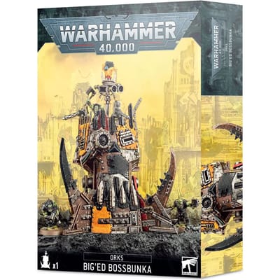 Orks Big 'ed Bossbunka