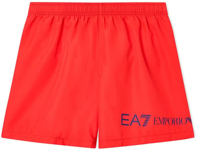 Ea7 Emporio Armani 7b000341_af13049 Zwembroek Rood 12 Years Jongen