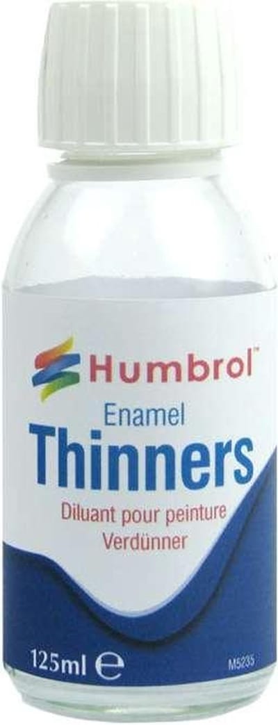 Humbrol - Enamel Thinners 125ml (Hac7430) - modelbouwsets, hobbybouwspeelgoed voor kinderen, modelverf en accessoires