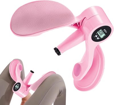 Billentrainer Dames - Dijbeentrainer - Krachttraining Binnen - Verstelbare Weerstand - 500g - Roze