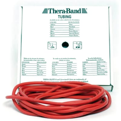 Thera-Band - Tubing 7,5 m medium - rood