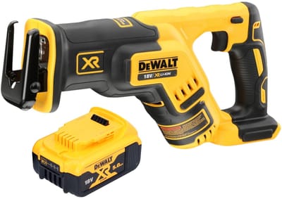 DeWalt DCS 367 N accu-reciprozaag 18 V borstelloos + 1x oplaadbare accu 5.0 Ah - zonder oplader