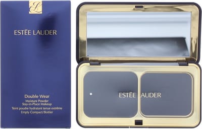 Estée Lauder Double Wear Moisture Powder Stay-In-Place Makeup Empty Compact