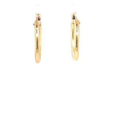 Pat's Jewels Oorbellen Dames - Oorringen - Goud - 22mm