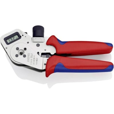 Knipex 97 52 63 DG Vierdoornkrimptang voor gedraaide contacten 195mm