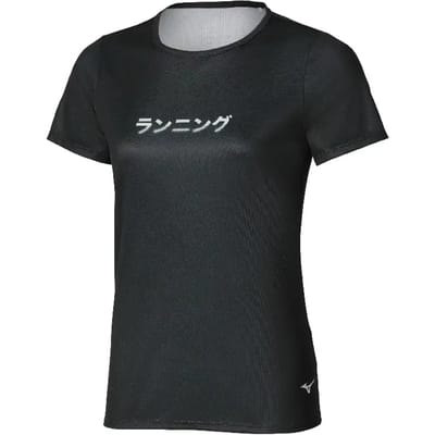 Mizuno Core Graphic Hardloopshirt Dames