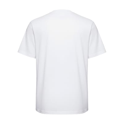 Russell Heren Zwaargewicht T-Shirt (Wit)