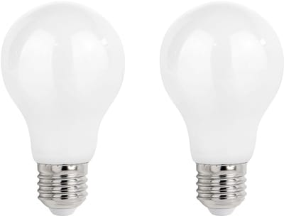 Spectrum LED Lamp A60 E27 - 11W - 230V - 1500 Lumen - 4000K Neutraal Wit - Ø61mm - Voor Plafondlamp, Tafellamp of Vloerlamp - 2 stuks