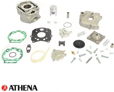 athena motortop voor derbi 50 gpr motorfiets 2006-2017 p400105100008 / Ø39,88 / nieuw ventiel