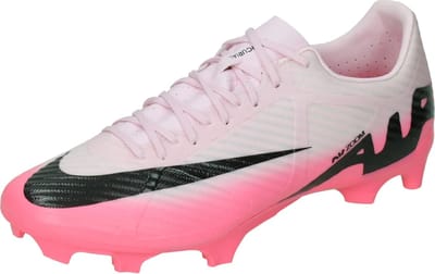 Nike Zoom Mercurial Vapor 15 Academy MG Mad Brilliance Pack Heren Sneakers Roze Pink-Foam Zwart DJ5631-601 46