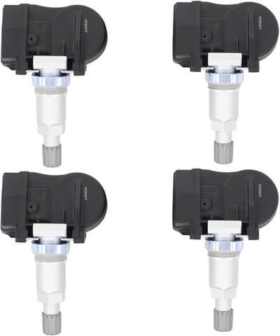 Bandenspanningssensoren - TPMS sensoren - Rijveiligheid verbeteren - Specifiek voor Renault Zoe - 4 stuks - Niet gespecificeerd