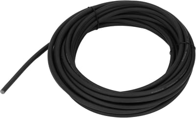 Zonnepaneel Kabel - PV Draad - Stabiele Stroom - Dubbele Isolatie - 6 mm² 50m - Zwart