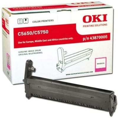 OKI Trommel voor C5650 - Drum kit Magenta