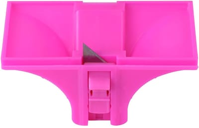 Dailygoods- Passepartout-snijder bidirectioneel - Nauwkeurig Snijgereedschap - Karton Snijden - Lichtgewicht en Draagbaar - Hoogwaardige Kunststof - Lange Levensduur