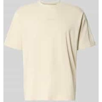 relaxed fit T-shirt van puur katoen model 'TEE 10'