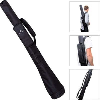 Didgeridootas 160cm – Gevoerd Nylon voor Veilig Transport