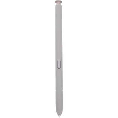 Pen Vervanging voor S24 Ultra Slank 0.7mm Punt Hoge Gevoeligheid Ergonomisch Bluetooth Touchscreen lichtgrijze kleur