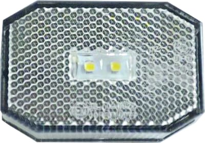 Aspock - Led zijmarkering wit - Contourverlichting - Markeringslamp - Aspock flexipoint - 12v