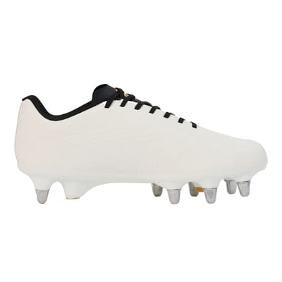 Canterbury Unisex Adult Stampede Groundbreak Team Gestempelde Zachte Grond Voetbalschoenen (Wit)