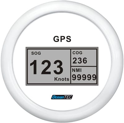 OceanTEC GPS digitale snelheidsmeter