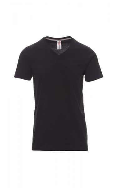 T-Shirt Payper V-Neck - Black - 3XL