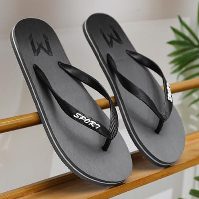 Slippers voor Heren Schoenen voor Evenementen Slippers Huis Man Sandalen Zomerschoenen Uitverkoop Heren Flop 44 gray
