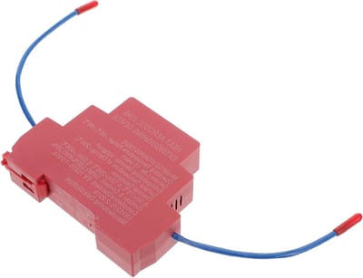 Brandbluspleister - Veiligheidssticker - Voertuig Beschermen - Automatische Activering - 85 cm - Rood